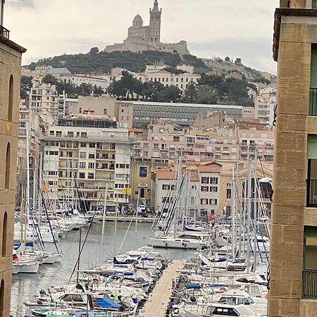 Appartement Vue Sur Le Vieux Port Marsilya Dış mekan fotoğraf