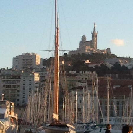 Appartement Vue Sur Le Vieux Port Marsilya Dış mekan fotoğraf