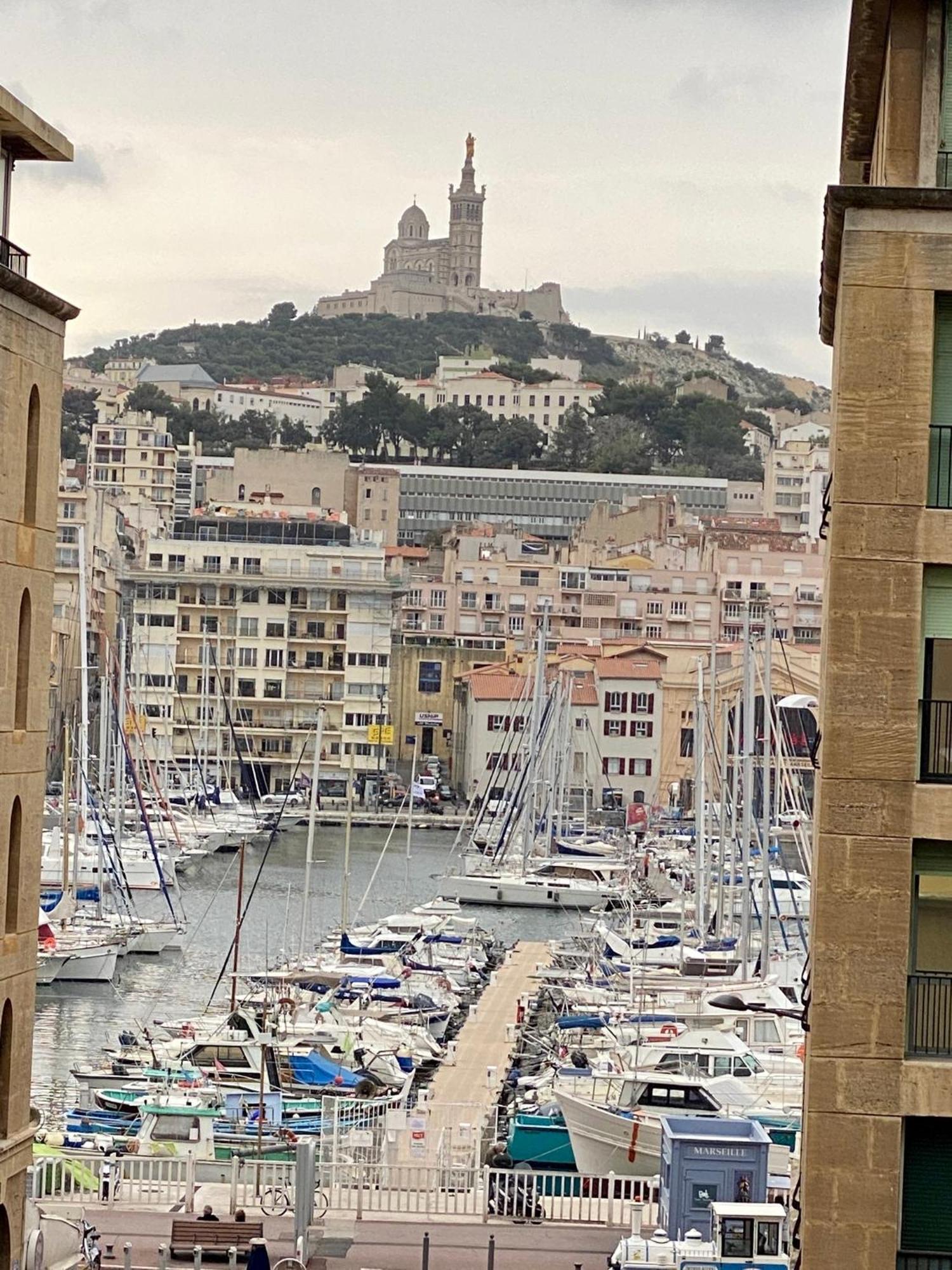 Appartement Vue Sur Le Vieux Port Marsilya Dış mekan fotoğraf