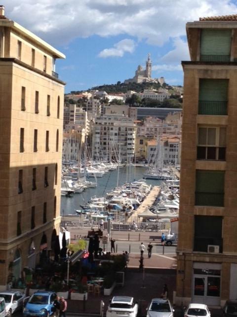 Appartement Vue Sur Le Vieux Port Marsilya Dış mekan fotoğraf