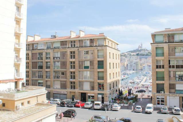 Appartement Vue Sur Le Vieux Port Marsilya Dış mekan fotoğraf