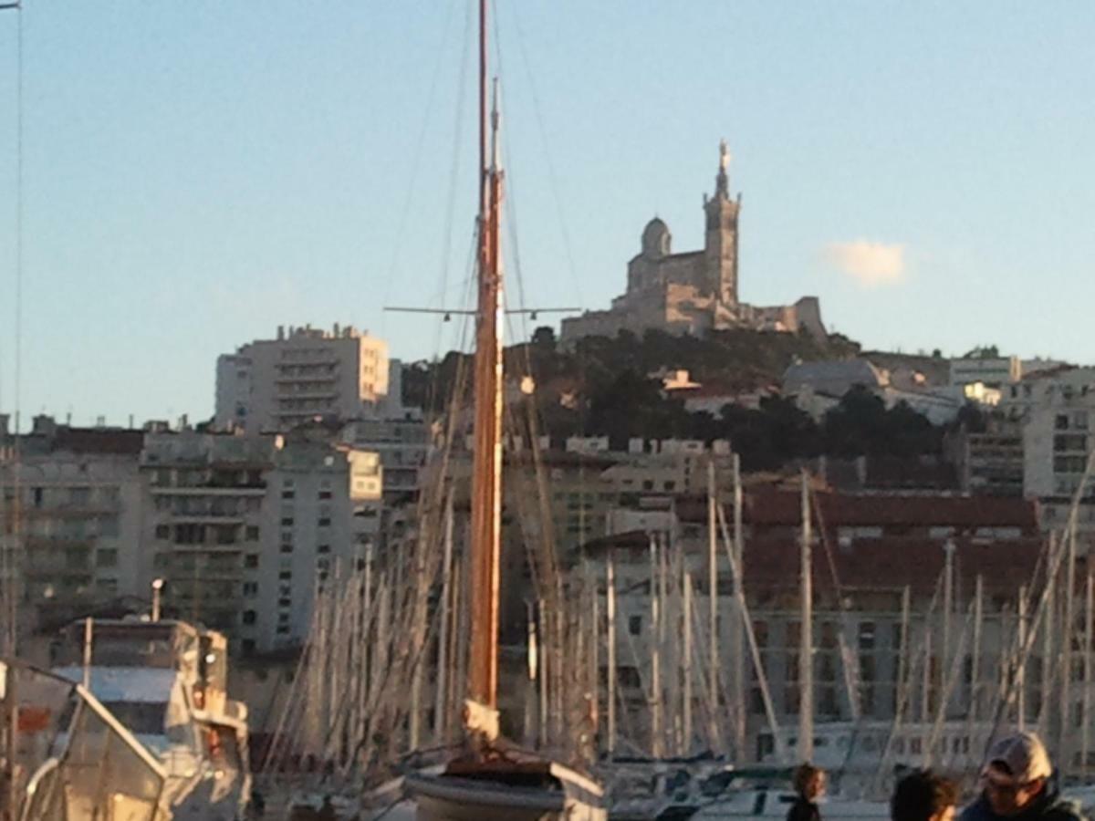 Appartement Vue Sur Le Vieux Port Marsilya Dış mekan fotoğraf